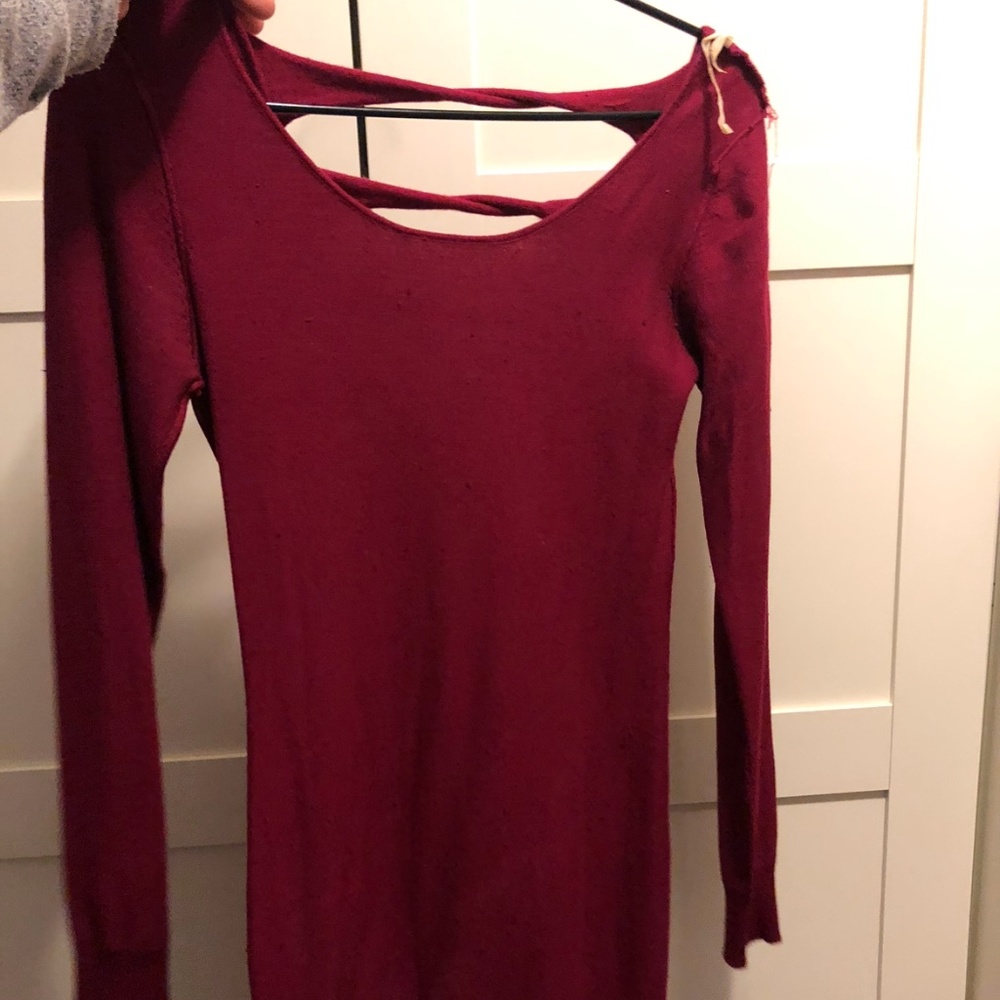 Sweater dress